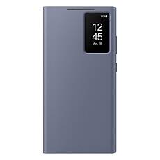 Чехол Samsung Smart View Wallet Case для Samsung Galaxy S24 Ultra (Фиолетовый)