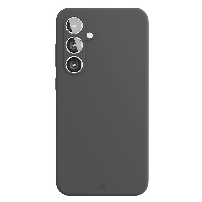 Чехол защитный VLP Aster Case c MagSafe для Samsung Galaxy S24 FE (Серый)