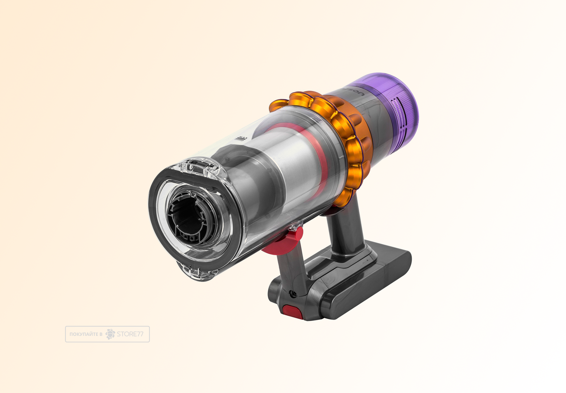 Беспроводной пылесос Dyson V15 Detect Absolute SV22 (Серый/Золотой)