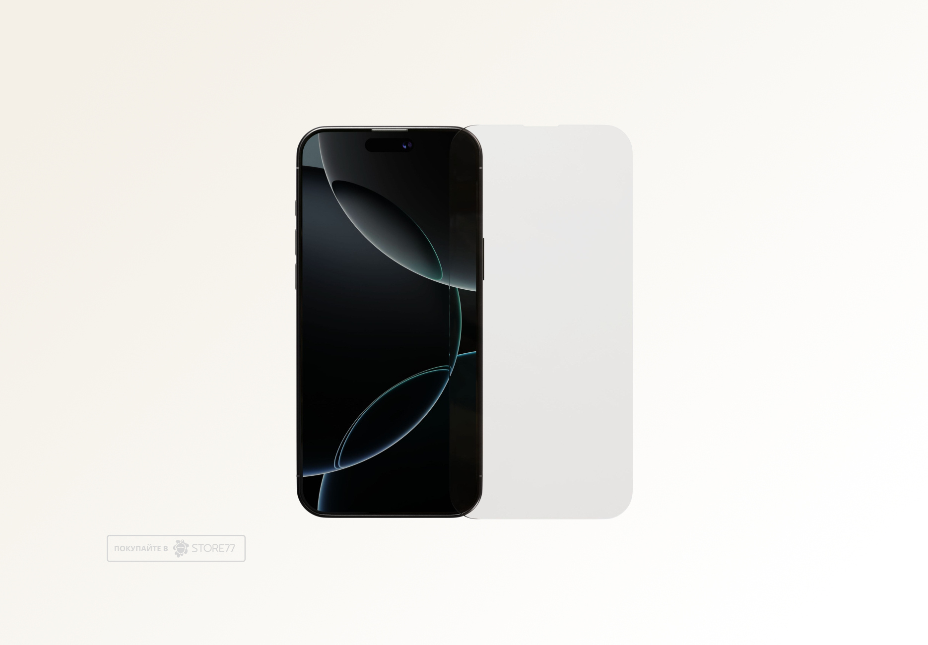 Защитное стекло Whitestone Dome Glass для iPhone 16 Pro Max (Прозрачное)
