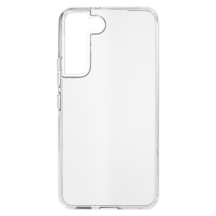 Чехол силиконовый для Samsung Galaxy S22 (Прозрачный)
