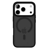 Чехол защитный VLP LITE Bloom Case с MagSafe для iPhone 17 Pro (Черный)