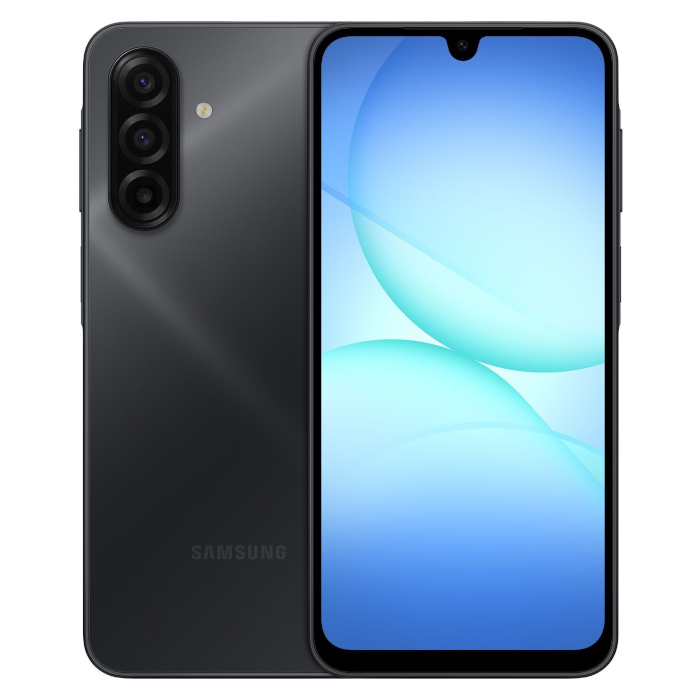 Телефон Samsung Galaxy A17 6/128Gb (Black)