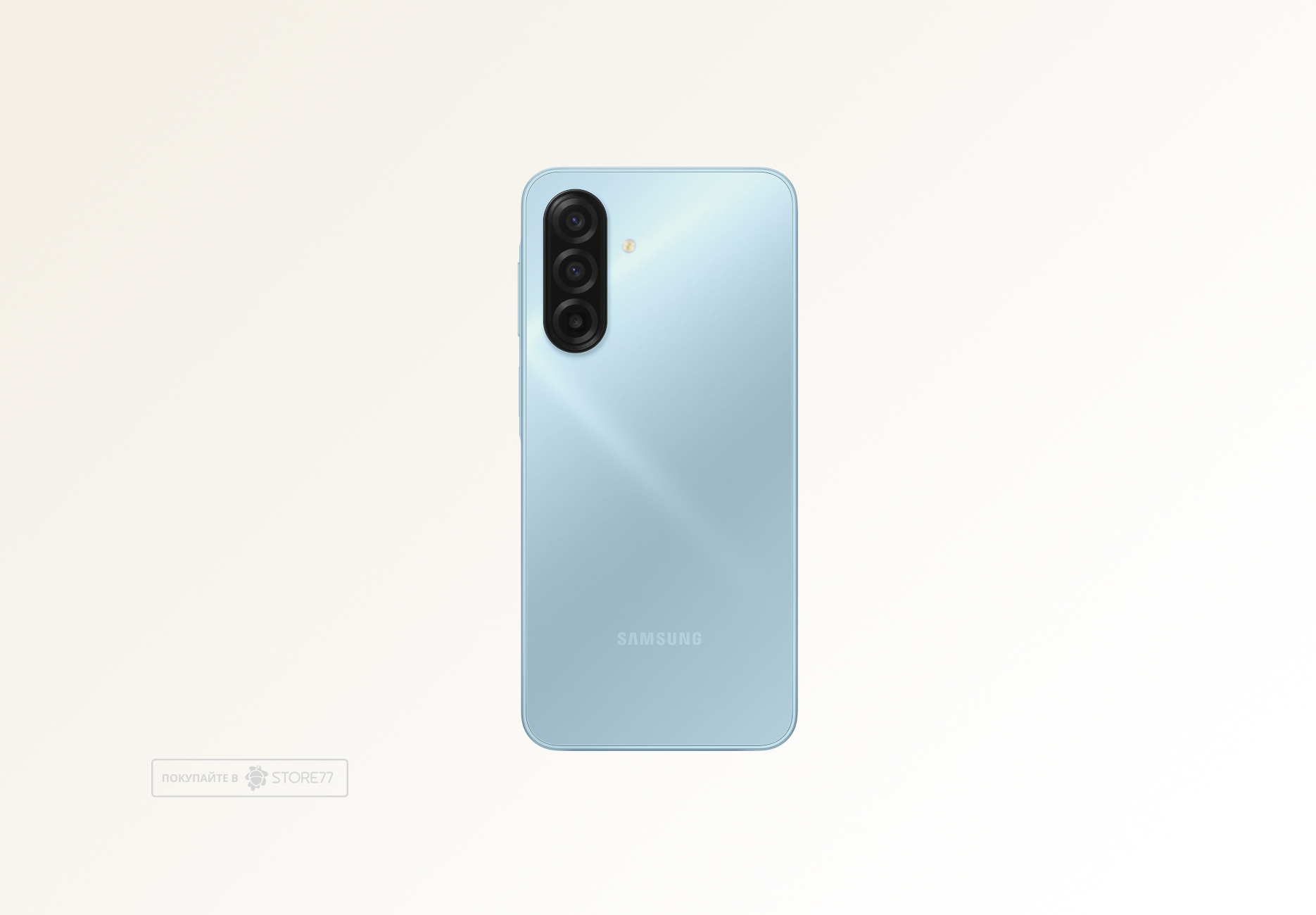 Телефон Samsung Galaxy A17 4/128Gb (Light Blue)