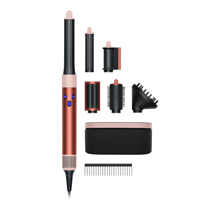 Стайлер Dyson Airwrap Complete Long HS05 Diffuse (Strawberry Bronze/Blush Pink) Вилка EU
