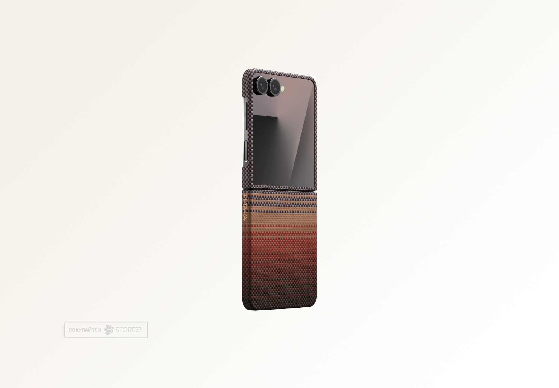 Чехол Pitaka Galaxy Z Flip 7 Ultra-Slim Case (Sunset)