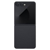 Чехол Pitaka Galaxy Z Flip 7 Ultra-Slim Case (Black/Grey)