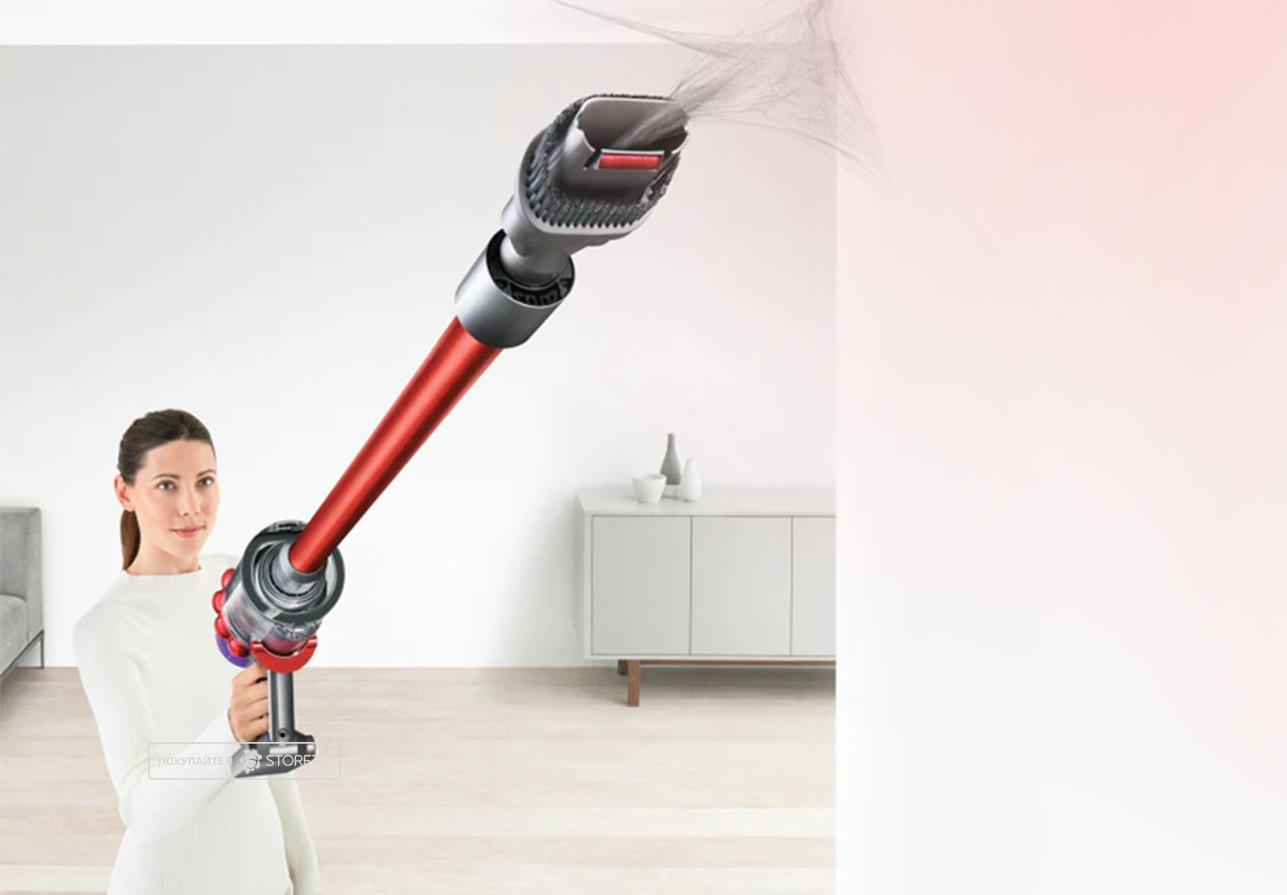 Беспроводной пылесос Dyson V11 Absolute Extra (Красный/Серый)