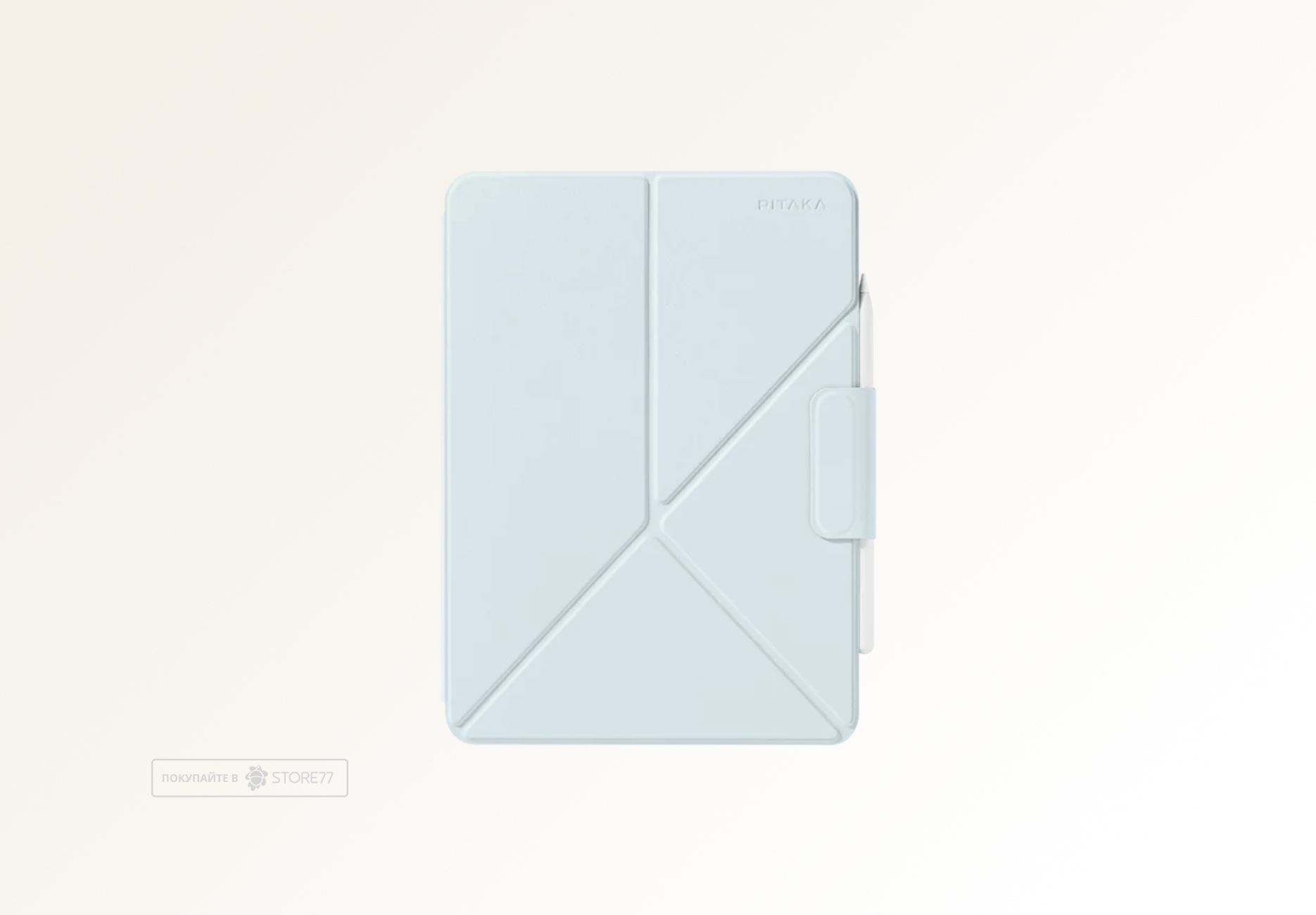 Чехол Pitaka MagEZ Folio 2 для iPad Pro 13" M4 (Blue)