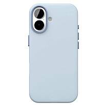 Чехол защитный VLP Aster Pro Case MagSafe для iPhone 17 (Голубой)