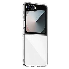 Чехол защитный Keephone X-Crystal для Samsung Galaxy Z Flip 7 (Прозрачный)