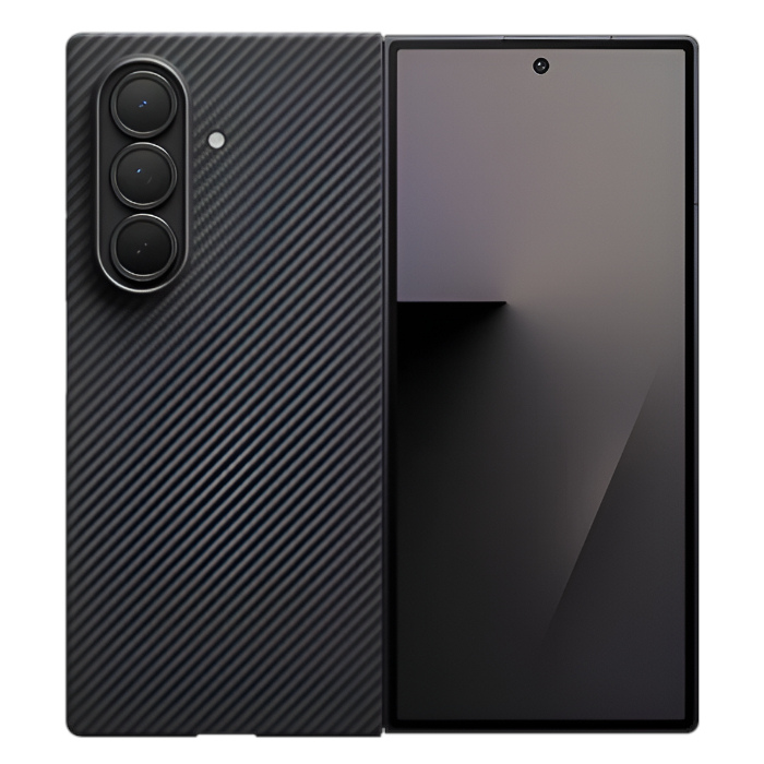 Чехол Pitaka Galaxy Z Fold 7 Ultra-Slim Case (Black/Grey)