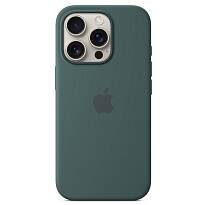 Чехол Apple Magsafe для iPhone 16 Pro Max, силикон (Lake Green)