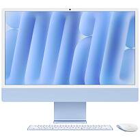 Моноблок Apple iMac 24" Retina 4.5K (M4 10C CPU, 10C GPU) 16 Гб, 256 Гб SSD Голубой MWV13