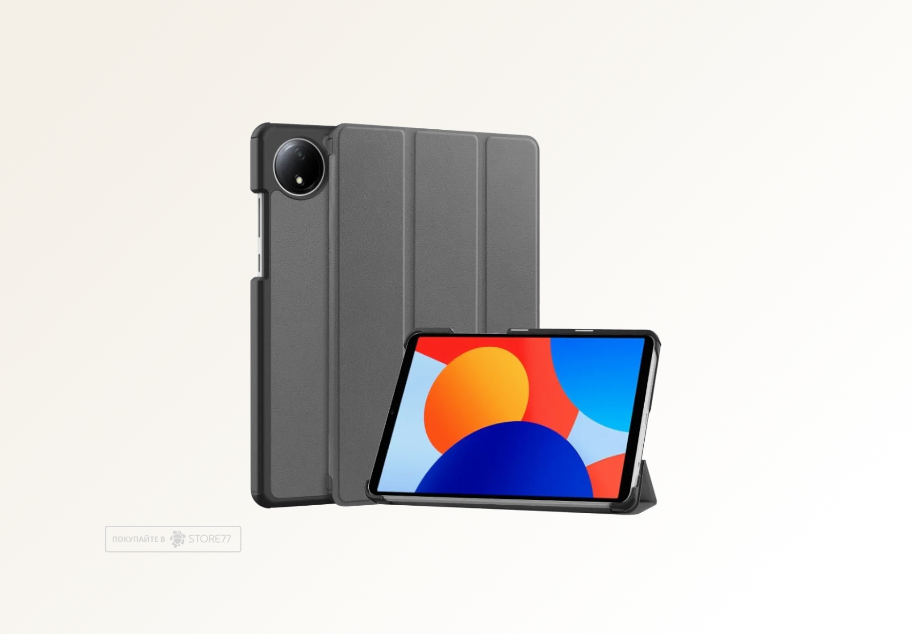 Чехол для планшета Xiaomi Pad SE 8.7" (Серый)