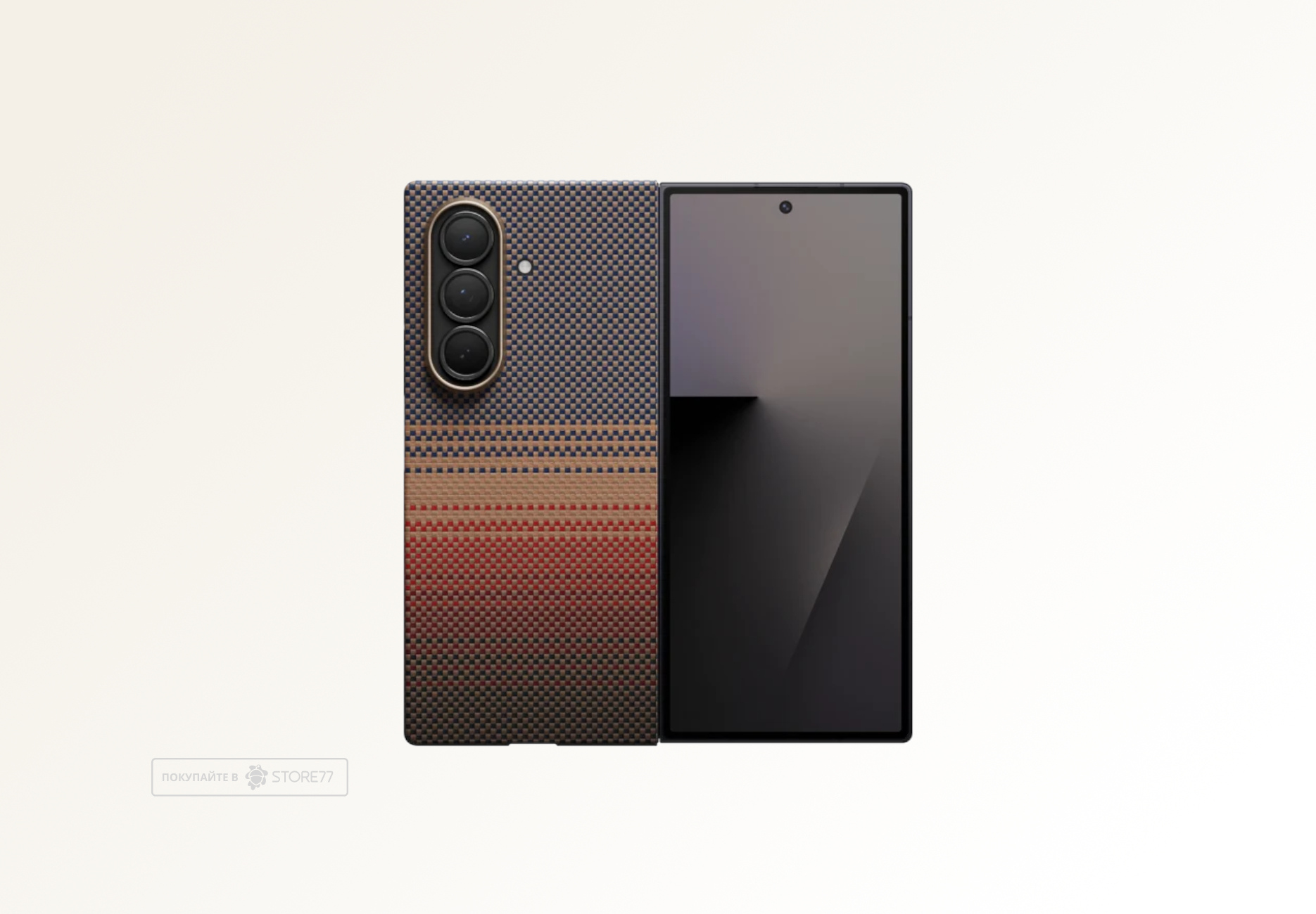 Чехол Pitaka Galaxy Z Fold 7 Ultra-Slim Case (Sunset)