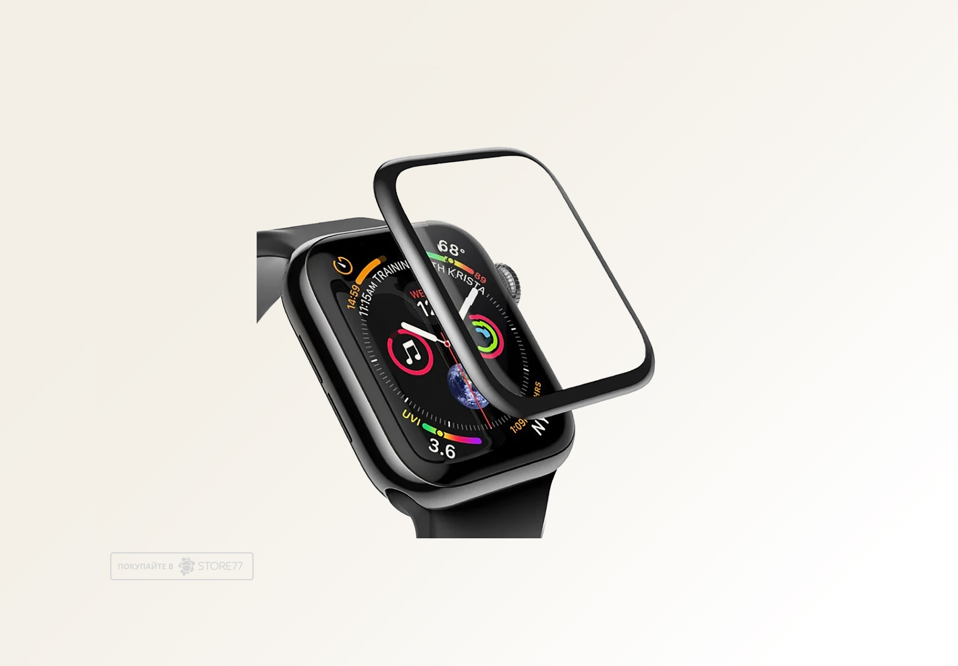 Защитное стекло для Apple Watch Full Coverage 40mm