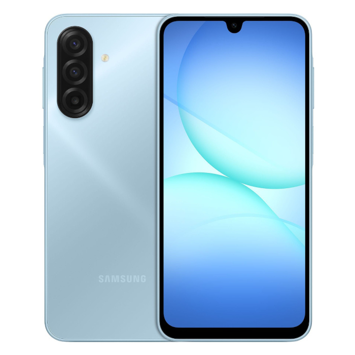 Телефон Samsung Galaxy A17 8/256Gb (Light Blue)