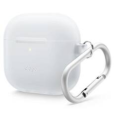 Чехол Elago для AirPods 4 Silicone Hang case (Nightglow Blue)
