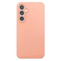 Чехол защитный VLP Aster Case для Samsung Galaxy A35 (Персиковый)