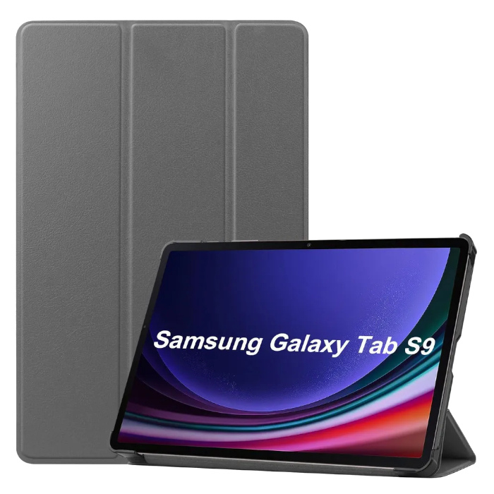 Чехол для планшета Samsung Galaxy Tab S9/S9 FE (Серый)