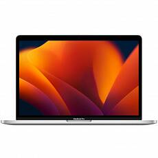 Ноутбук Apple MacBook Pro 13.3" (M2, 8Gb, 512Gb SSD/Touch bar) Серебристый (MNEQ3) Русифицированный