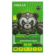 Защитное стекло Gerlax 9Н для iPhone 16 Pro Max (С черной рамкой)
