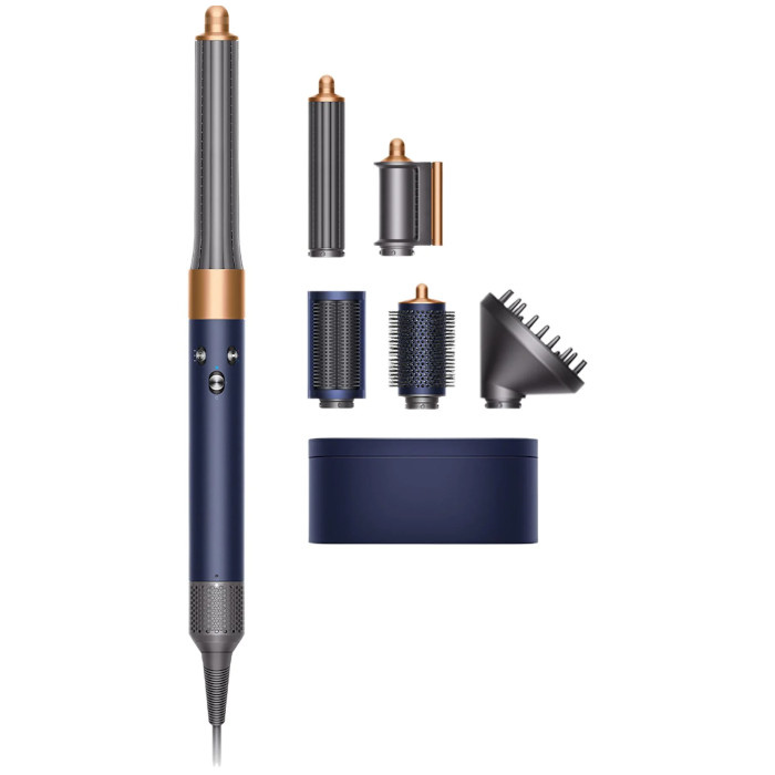 Стайлер Dyson Airwrap Complete Long HS05 Diffuse (Синий/Медный) Вилка EU
