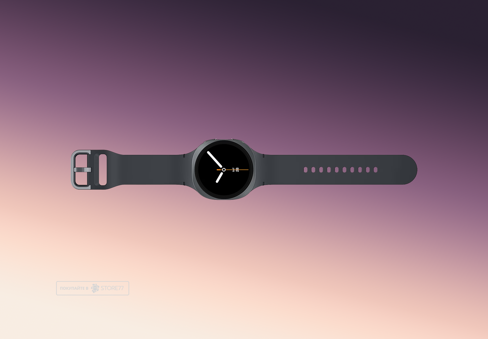 Умные часы Samsung Galaxy Watch 8 40mm LTE (Graphite)