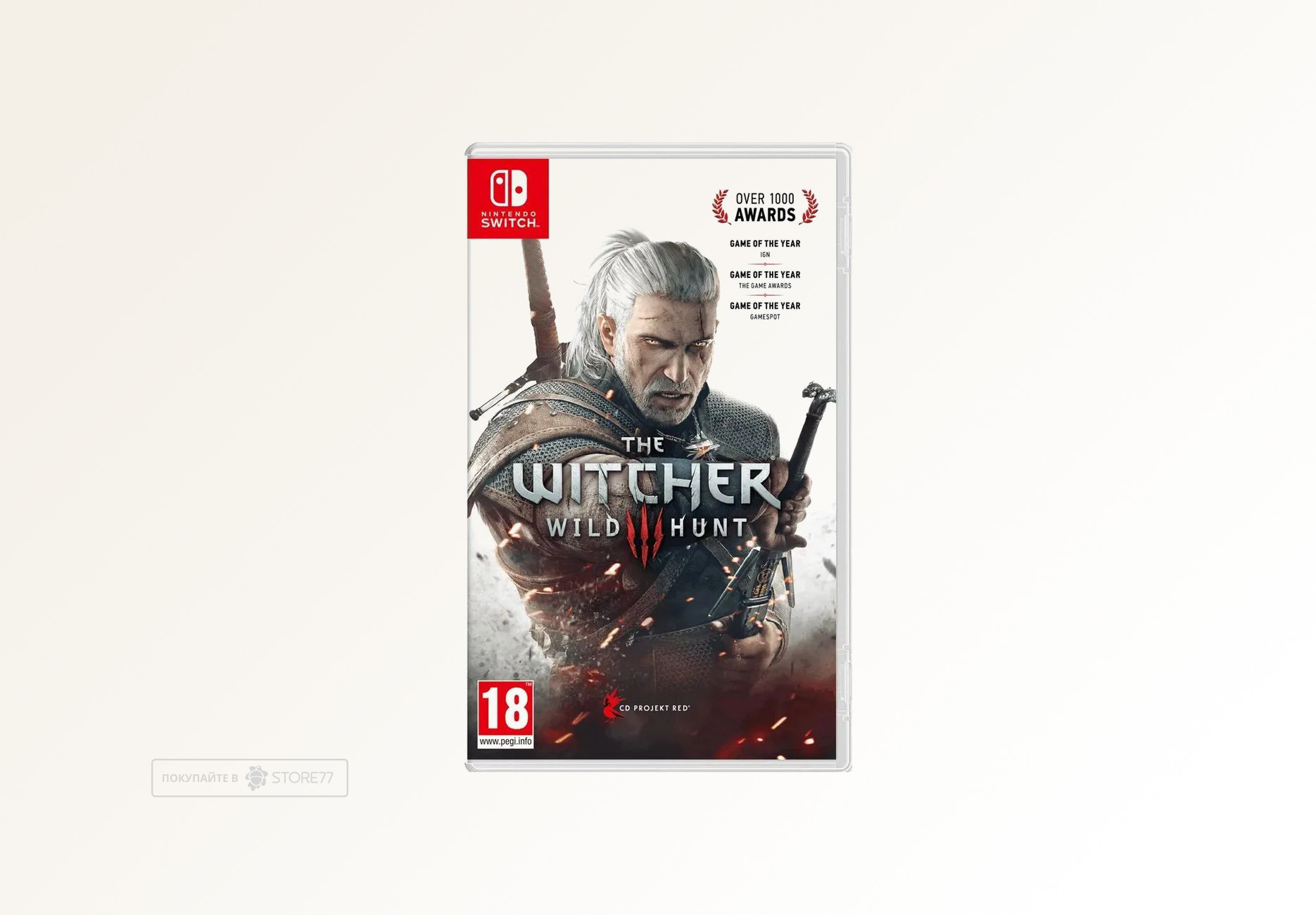 Игра The Witcher III: Wild Hunt (Nintendo Switch, русские субтитры)