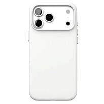 Чехол защитный VLP Aster Pro Case MagSafe для iPhone 17 Pro Max (Белый)