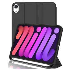 Чехол Classic Case для iPad mini (2021/2024) с отсеком для стилуса (Черный)