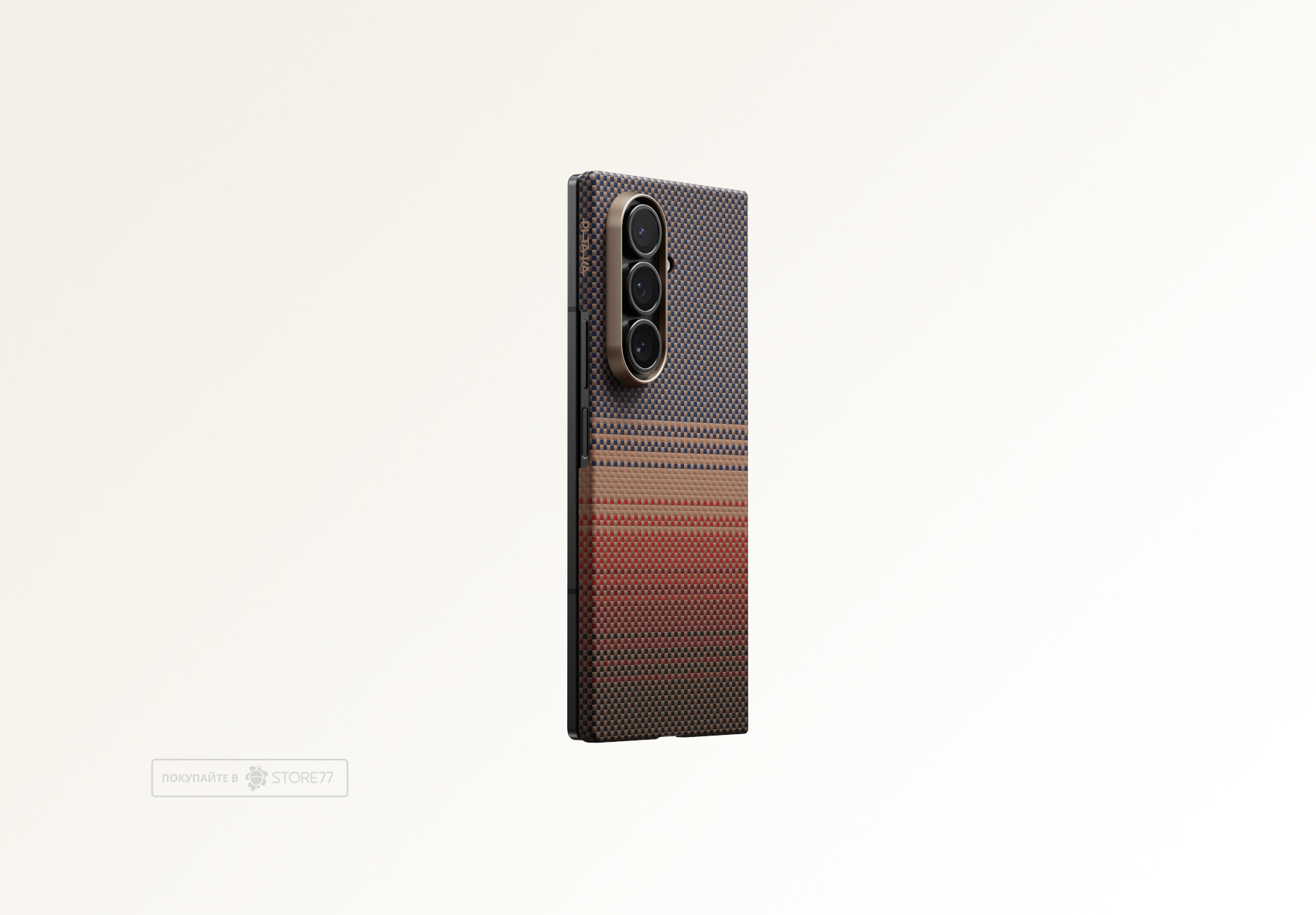 Чехол Pitaka Galaxy Z Fold 7 Ultra-Slim Case (Sunset)