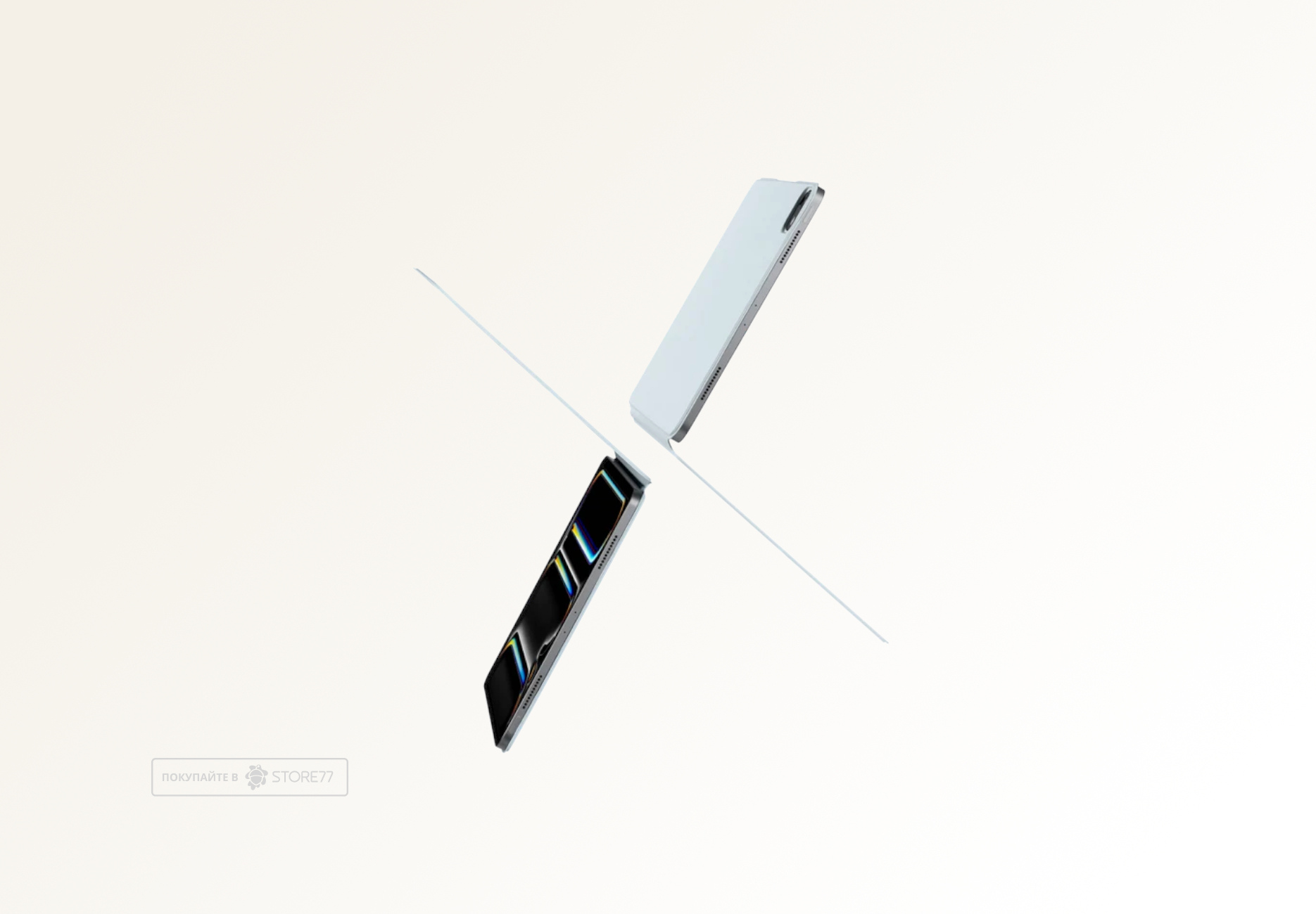 Чехол Pitaka MagEZ Folio 2 для iPad Pro 13" M4 (Blue)