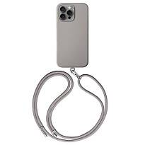 Чехол Uniq для iPhone 16 Pro COEHL Crème с Magsafe (Серый титан)