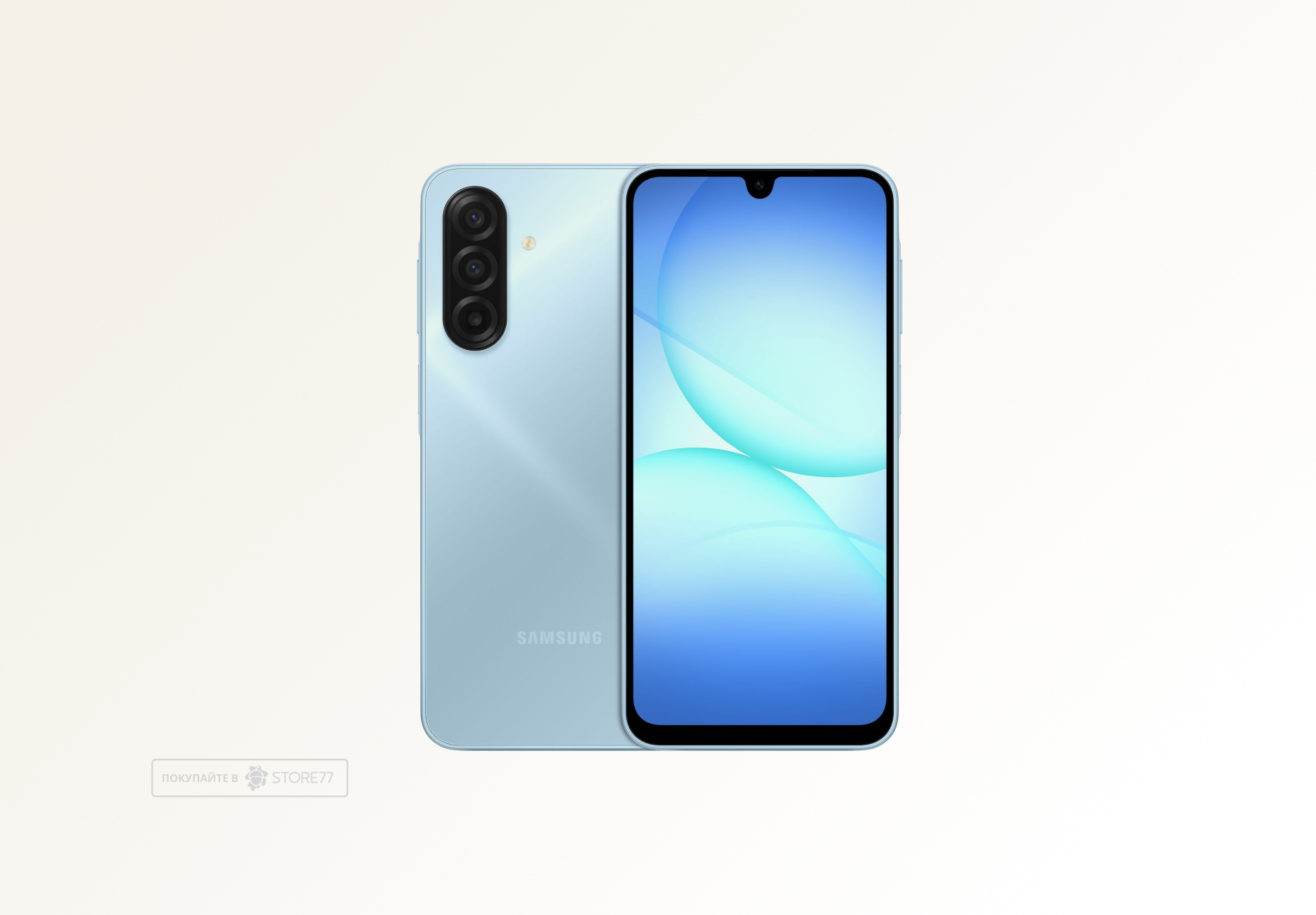 Телефон Samsung Galaxy A17 6/128Gb (Light Blue)
