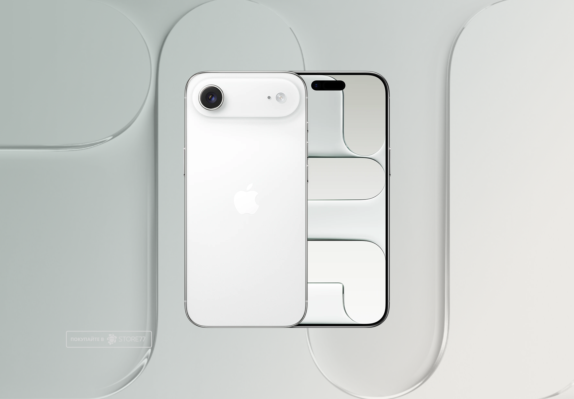 Телефон Apple iPhone Air 512Gb eSim (Cloud White)