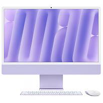 Моноблок Apple iMac 24" Retina 4.5K (M4 8C CPU, 8C GPU) 16 Гб, 512 Гб SSD Фиолетовый Z1E7000EQ