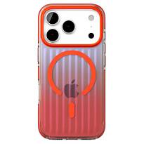 Чехол защитный VLP Pulse Case с MagSafe для iPhone 17 Pro (Оранжевый)