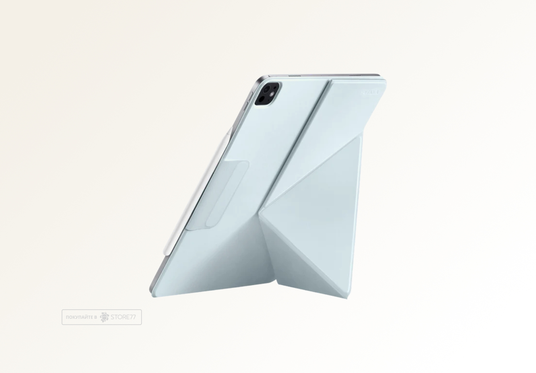 Чехол Pitaka MagEZ Folio 2 для iPad Pro 13" M4 (Blue)