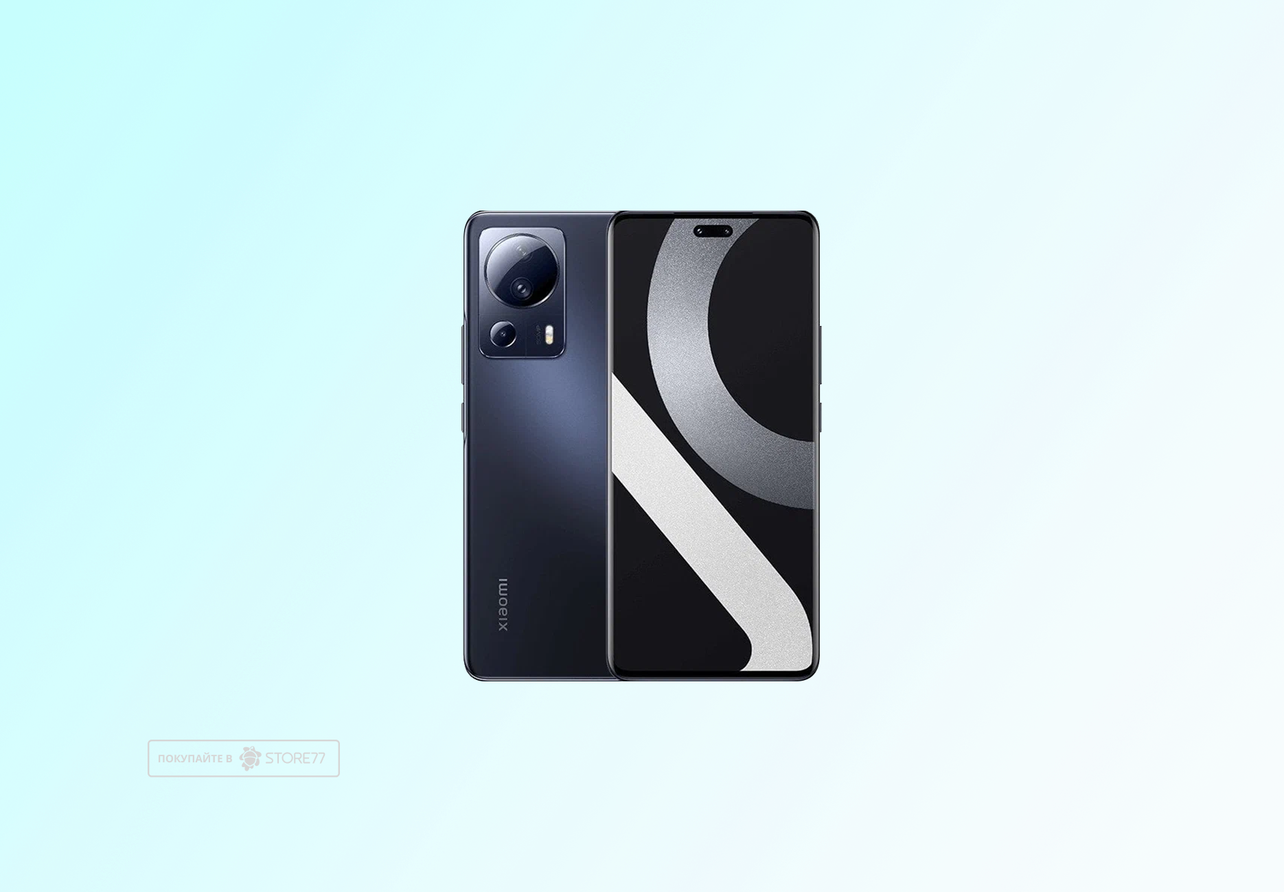 Телефон Xiaomi 13 Lite 5G 8/256Gb (Черный)