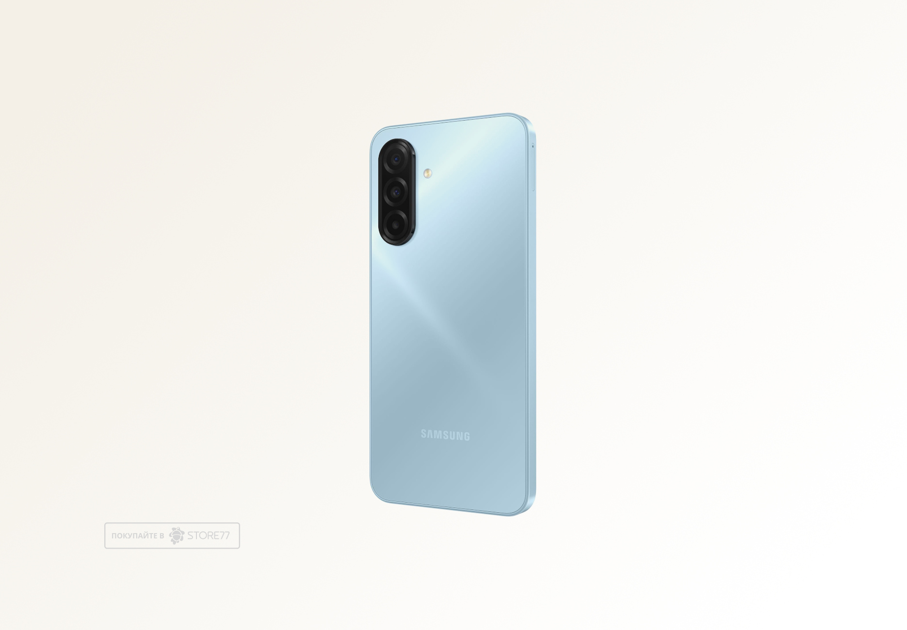 Телефон Samsung Galaxy A17 6/128Gb (Light Blue)