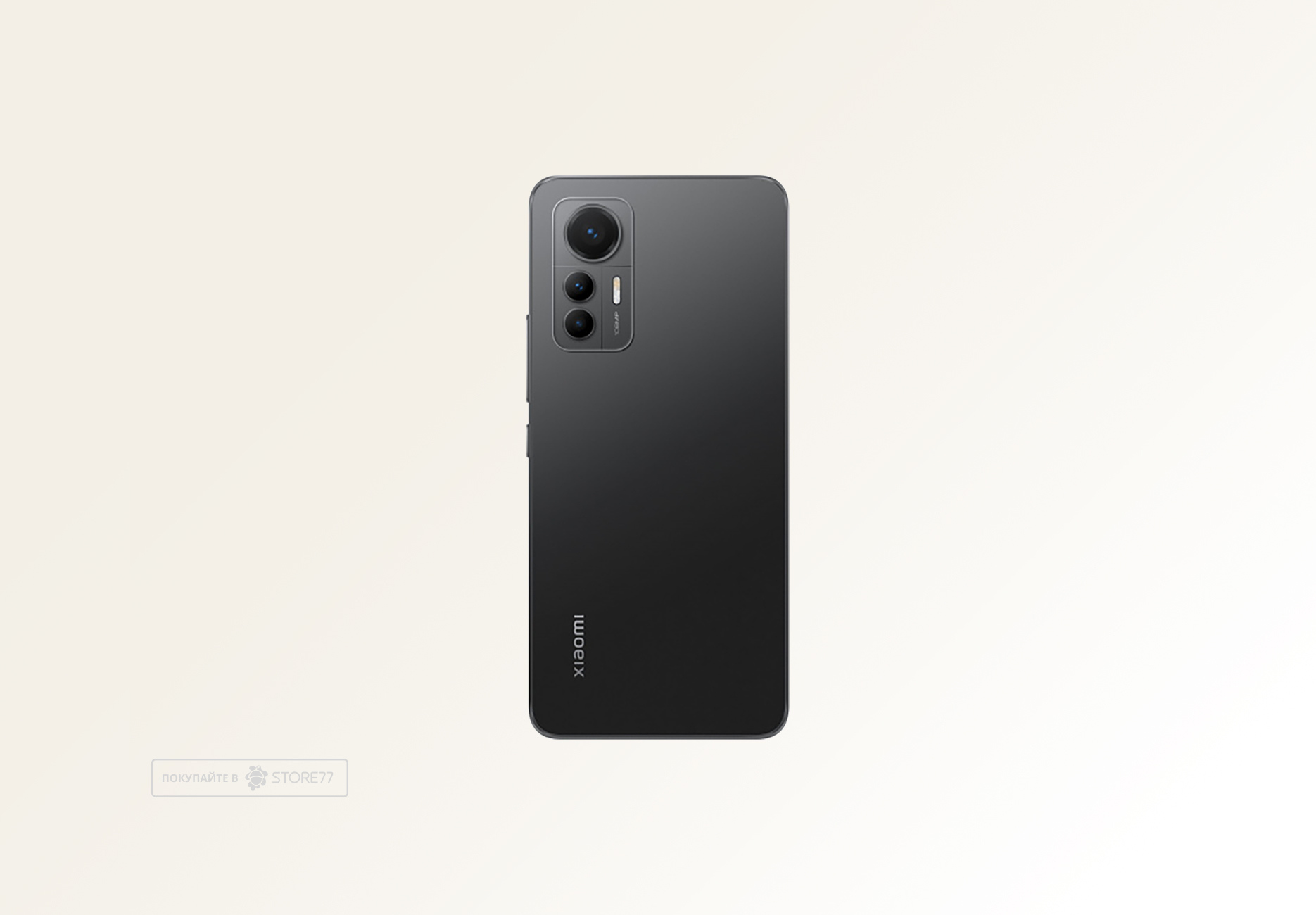 Телефон Xiaomi 12 Lite 5G 8/128Gb (Черный) (Уценка)