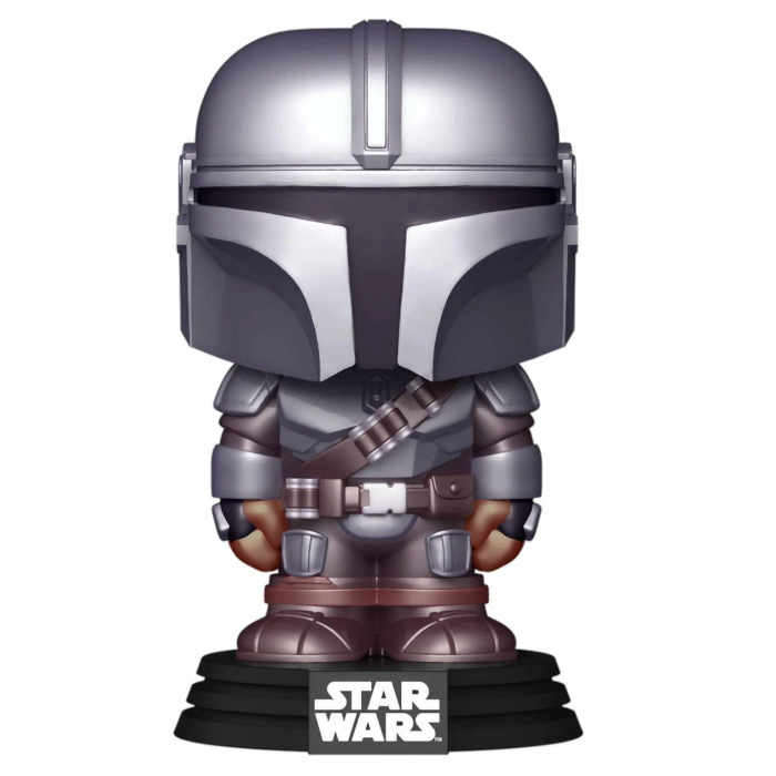 Фигурка Funko POP! Bobble Star Wars Holiday Mandalorian (732) 79934