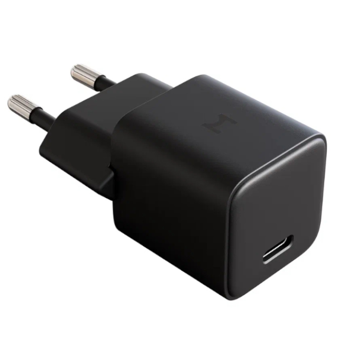 Сетевое зарядное устройство Magssory Nano 30W Gan USB-С (Черное)