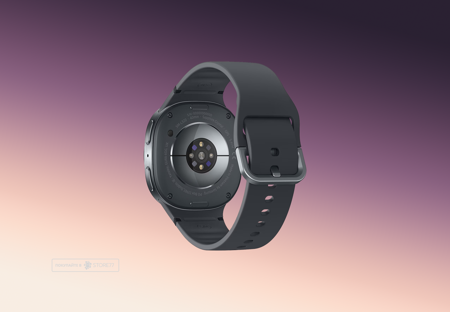Умные часы Samsung Galaxy Watch 8 40mm (Graphite)