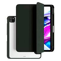 Чехол защитный VLP Split Folio для iPad Pro M4 13'' (Темно-зеленый)