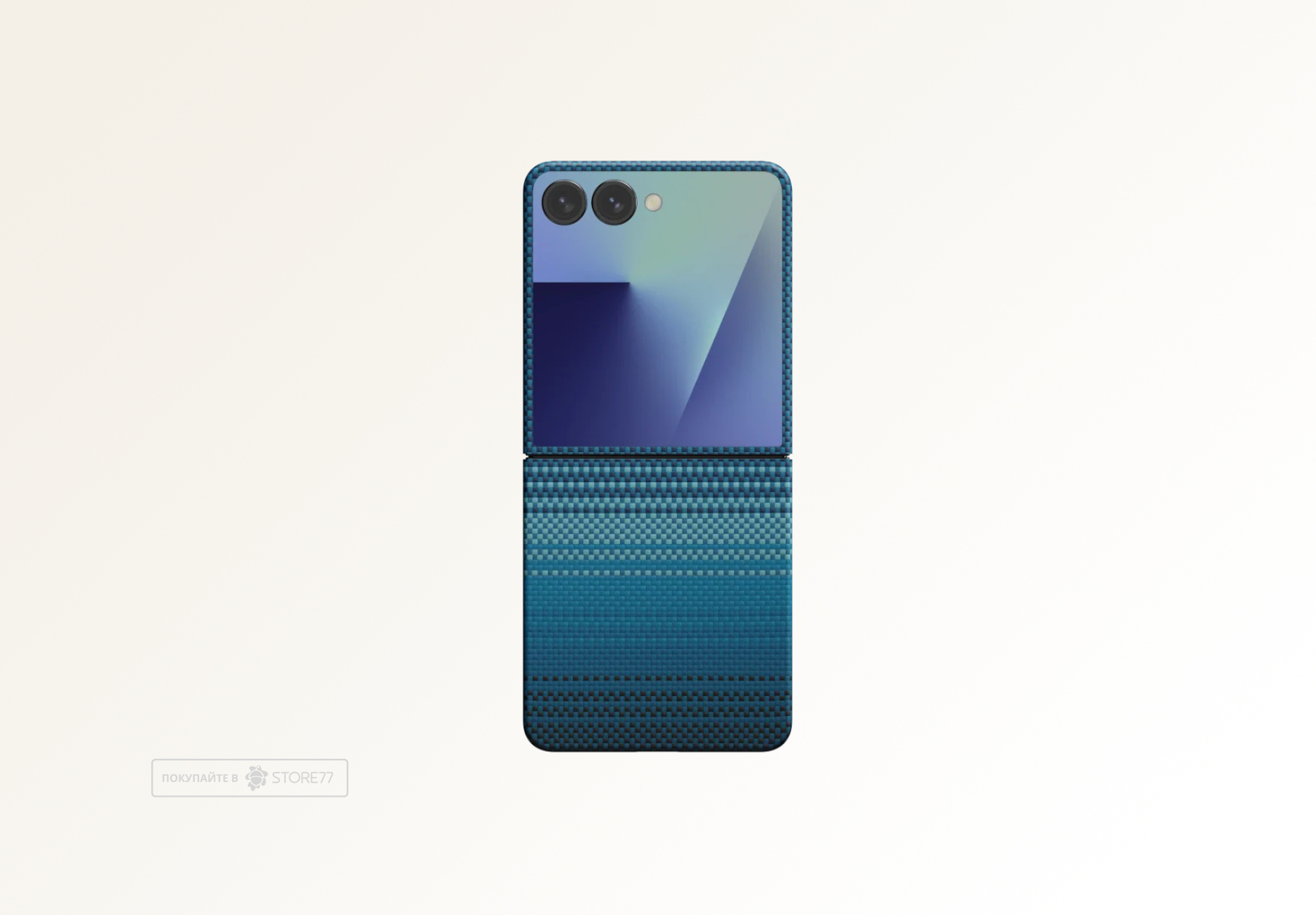 Чехол Pitaka Galaxy Z Flip 7 Ultra-Slim Case (Moonrise)