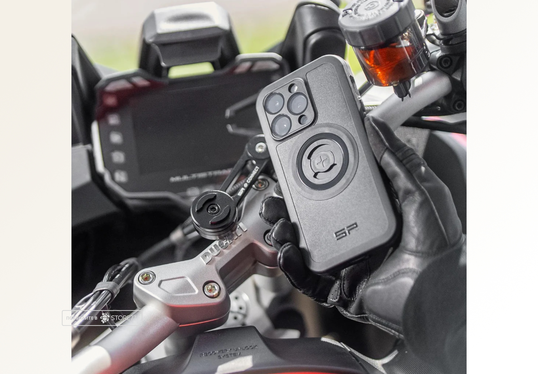 Чехол SP Connect Extreme для iPhone 16 Pro Max (Черный)
