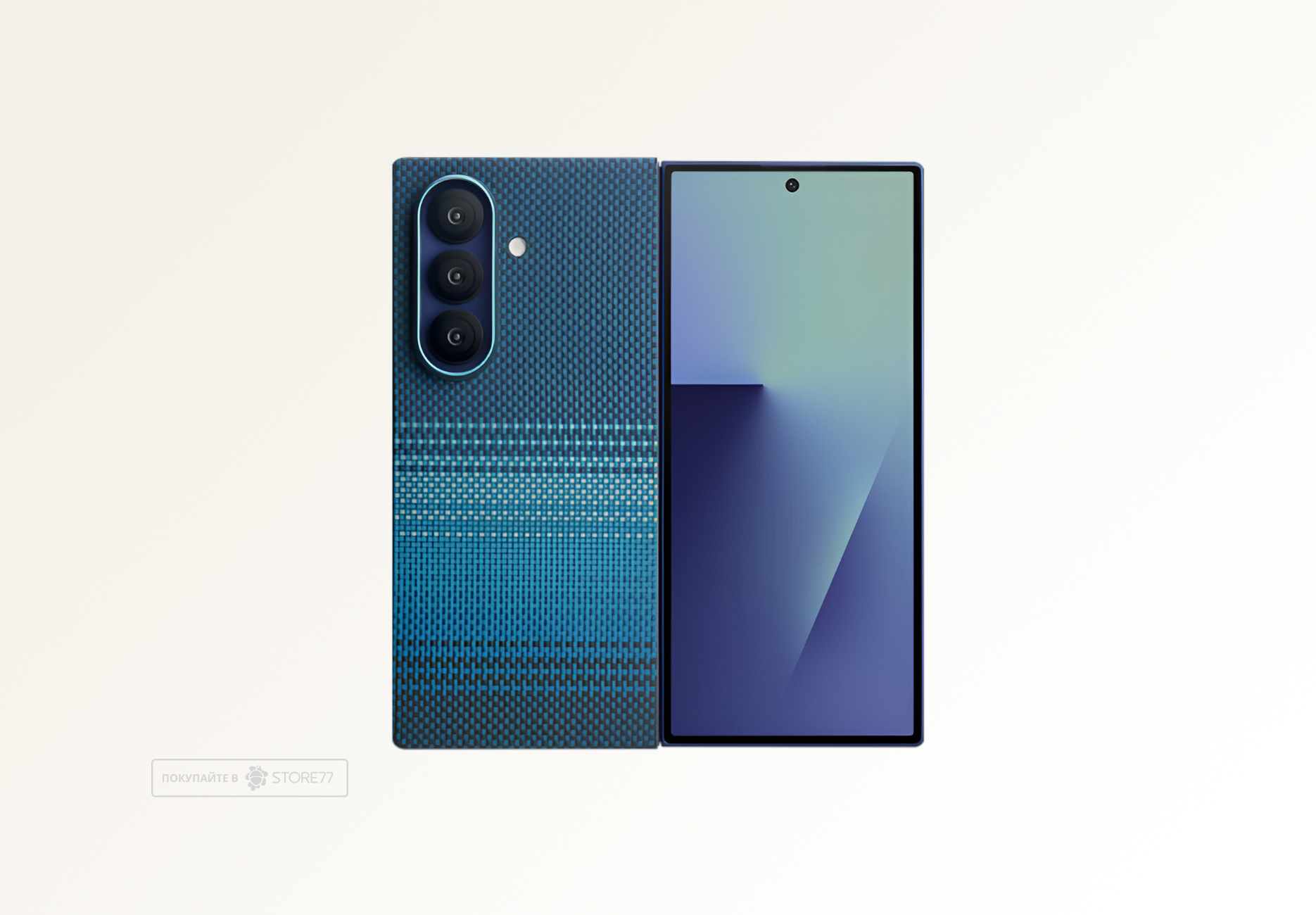 Чехол Pitaka Galaxy Z Fold 7 Ultra-Slim Case (Moonrise)